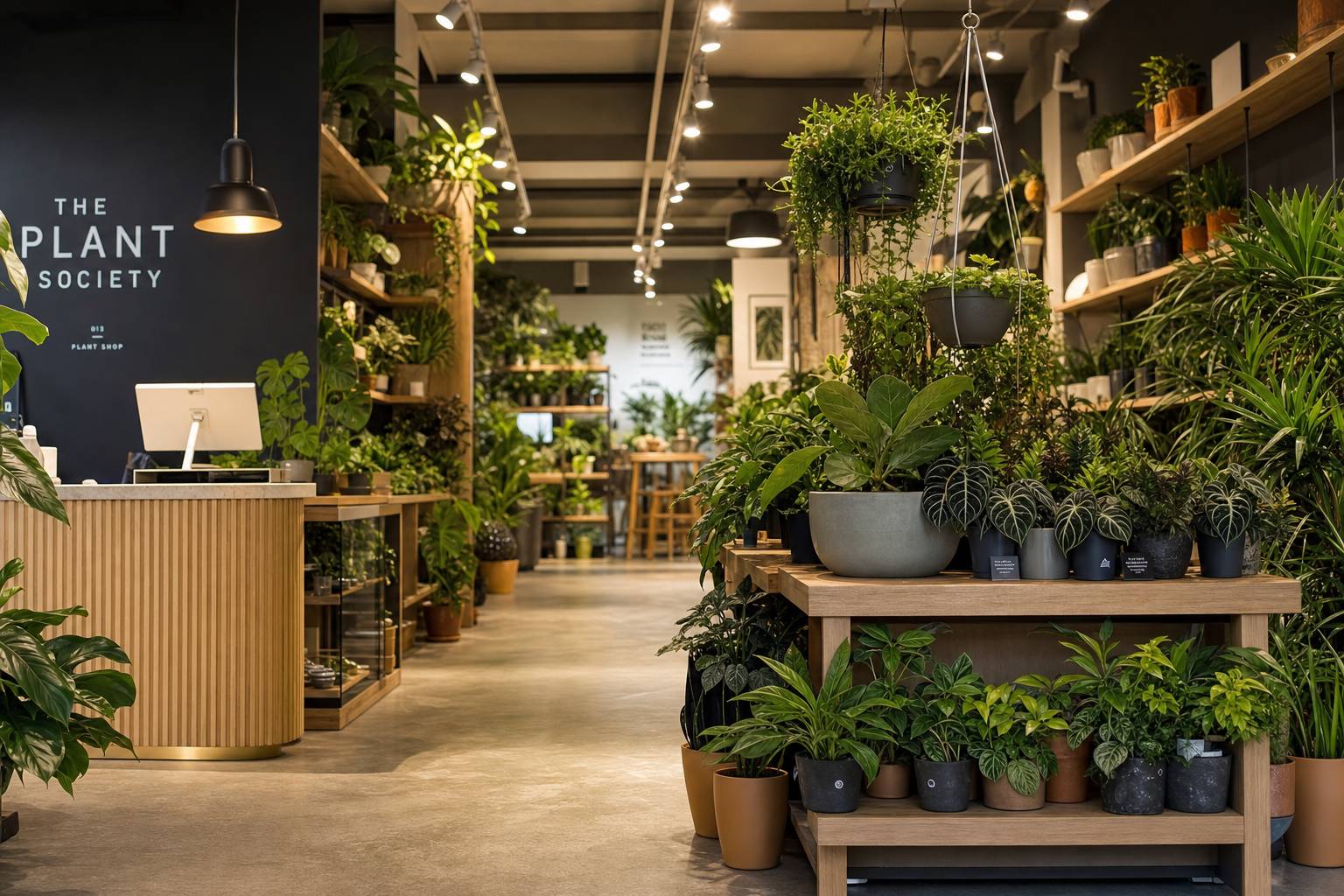 海角社区植物公司门店